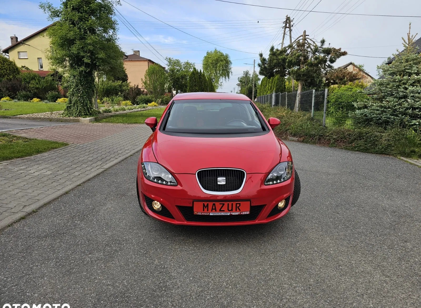 Seat Leon cena 27900 przebieg: 74876, rok produkcji 2011 z Kleczew małe 781